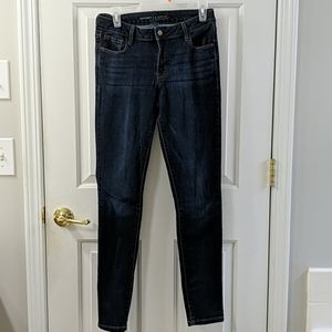 Skinny jeans tall length
